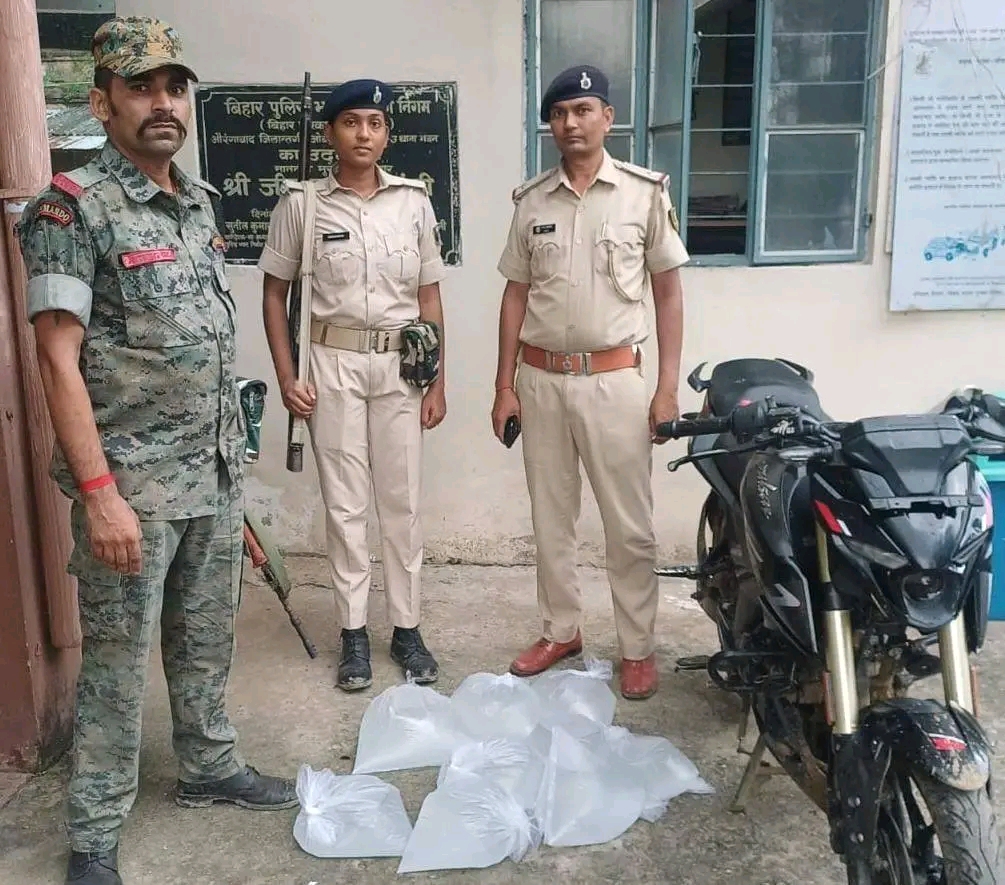 72 लीटर शराब के साथ बाइक जप्त, एक वारंटी गिरफ्तार